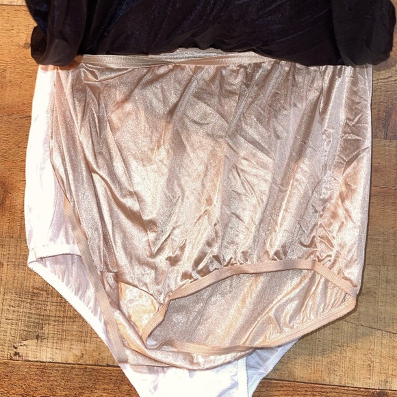 X3 Vanity Fair Nylon Panties - Picture 2 of 5